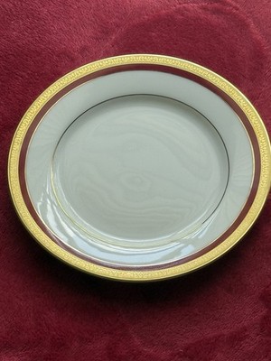 Charter Club GRAND BUFFET CLASSIC RED Bread & Butter Plate(s) 6.75in