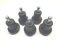 Set Of 5 Office Chair Bell Glides 