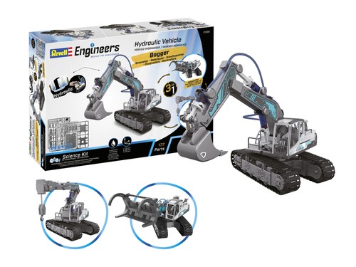 Excavadora hidráulica Revell 21305 3 en 1 | Zustand: Neu