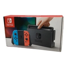 Nintendo HAC-001 Switch Console Working Initialized Excellent JAPAN