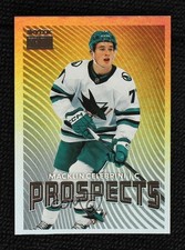 2024 Skybox Metal Universe Premium Prospects Macklin Celebrini #PP-2 Rookie RC