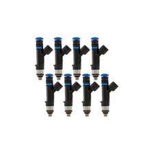 Ford Racing Fuel Injectors 55lbhr Ev14uscar Set Of 8 Mustang Gt500 2020-2022