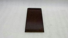MERCEDES CL600 W215 Console Cover A2208400127 Abdeckung Burled Walnut MERCEDES CL600 W215 Console Cover A2208400127 Abdeckung Burled Walnut