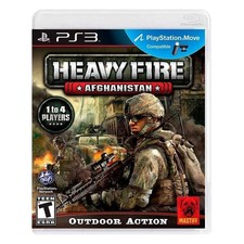 Heavy Fire: Afgahnistan the Choos / Game (Sony Playstation 3)