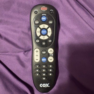 Cox URC-2220-R Cable TV Remote Control   Compatible Replacement   Tested Works