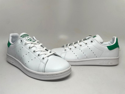 New Adidas Youth Originals Stan Smith J Shoes (M20605) Youth US 4.5 = Women US 6