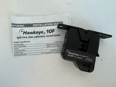 Hawkeye TruStat H10F, 1.0A@ 30 Vac/dc Auto Current Switch
