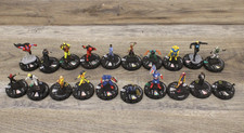 Marvel/DC Heroclix No Cards 1 20 Pc