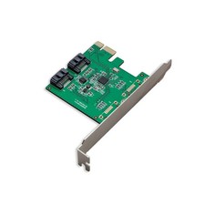 2 Port SATA III PCI-e 2.0 x1 Card - SY-PEX40039