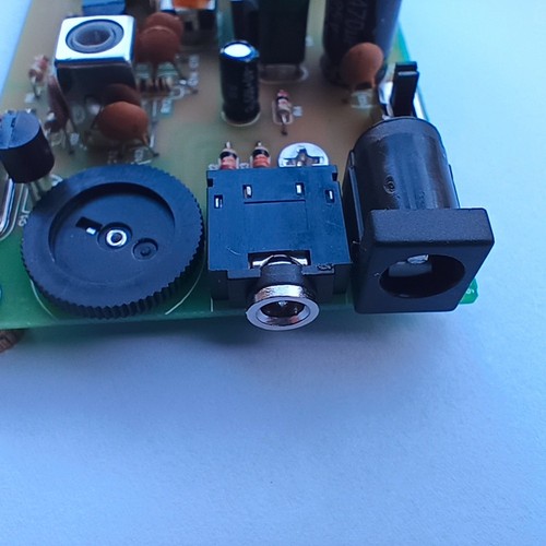 1X(1 Stück Kurzwellen-AM-Radiosenderplatine 21 MHz Kristall-W-Antennenset (1197 - Zdjęcie 4 z 8