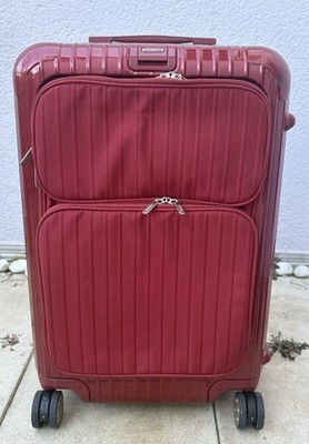 Original RIMOWA Multiwheel SALSA: Check-in Koffer L,Orient Red, Top Zustand