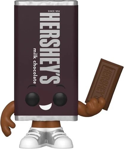 Funko Pop Ad Icons Hersey's Chocolate Bar Figure w/ Protector