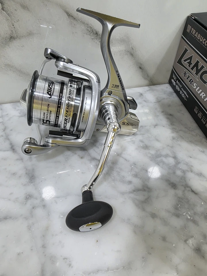 Mulinello Trabucco LANCER XTR SURF 6500 surf casting - Immagine 2 di 4
