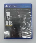 New ListingThe Last of Us Remastered PS4 PlayStation 4 Brand New - SEALED