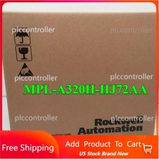 New MPL-A320H-HJ72AA AB MP-Series MPL 240V AC Rotary Servo Motor US Free Tax
