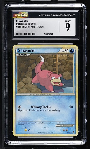 Slowpoke graded CGC 9 for sale on eBay