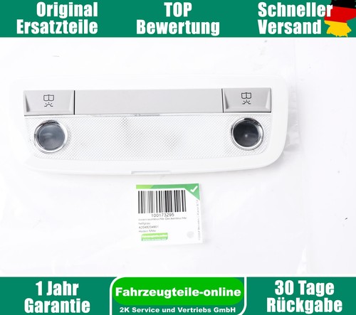 Innenraumleuchte Hinten Mitte hellgrau Mercedes C-Klasse 204 A2048204901