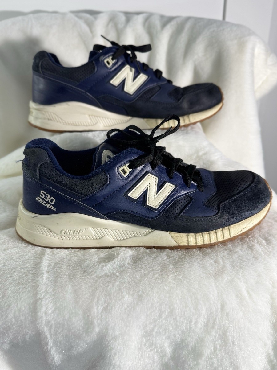 New Balance 530 ENCAP Men's Sneakers Navy Blue White Size 10