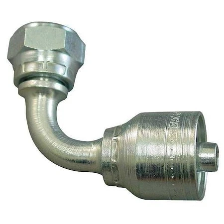 Eaton Aeroquip 1A8dlb6 Hose Fitting,Metric Light,90,M16x15