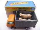 MATCHBOX SUPERFAST No37 DODGE CATTLE TRUCK MADE IN ENGLAND 1970 & 1971 BY LESNEY