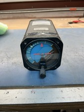 Falcon Gauge GH02V-3 Vacuum Horizon Indicator - pulled working - Wultrad, Inc.