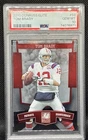 2010 Donruss Elite #59 Tom Brady PSA 10 Patriots Buccaneers