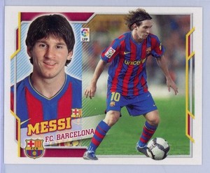Maillot De Football FC Barcelone 2010/2011 Leo Messi - Taille M, Occasion En Très Bon état
