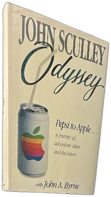#ad Odyssey Pepsi To Apple John Sculley 1987 First Edition Hardcover Business Book $45.00