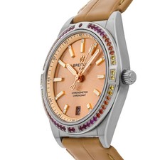 Breitling Chronomat South Sea Capsule Steel Diamond Auto 36 Watch A10380611A1P1 2