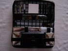 VTG MENS LEATHER GROOMING KIT Travel Case Stahl Gehartet Solingen UNUSED RETRO — photo 2