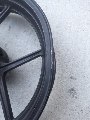 04-05 ZX10R BLACK OEM FRONT WHEEL RIM #0804 2004 2005 | eBay