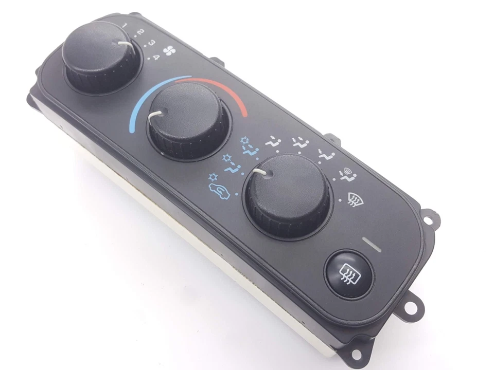 2001-2006 Chrysler Sebring Stratus OEM Climate Control A/C Heat Rear Defrost - Image 2 of 4