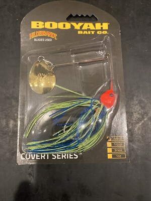Booyah Covert 38GC7250 3/8oz Blue Chart HD