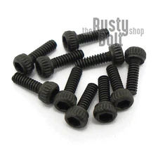 M1.6 x 5mm, Socket Head Cap Screws, 12.9 Steel, Black Oxide