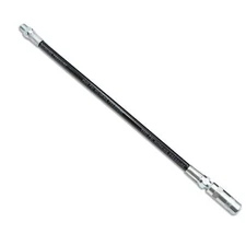 -Grease-Gun-Hose4500 PSI12 Inch Flexible Whip Hose Extension with Coupler for...