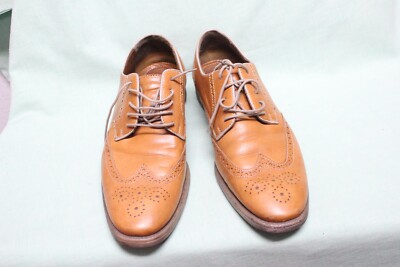 Johnston & Murphy Heritage 1850 Men Oxfords Dress Shoes Office 10 1/2 Cordovan‎ johnston murphy vintage products for sale | eBay main image 3