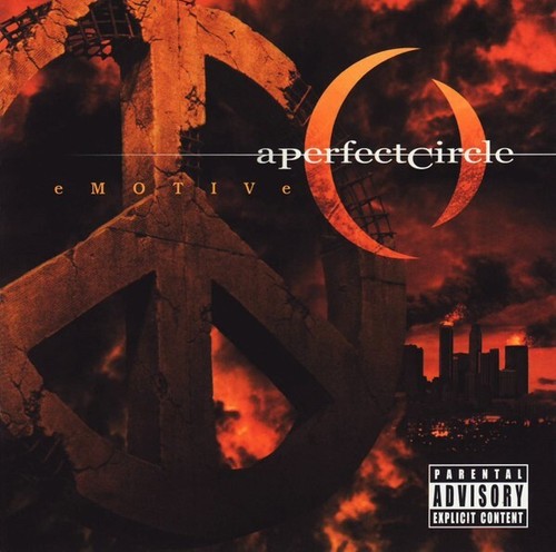 Emotive by A Perfect Circle CD 2004 Virgin Records