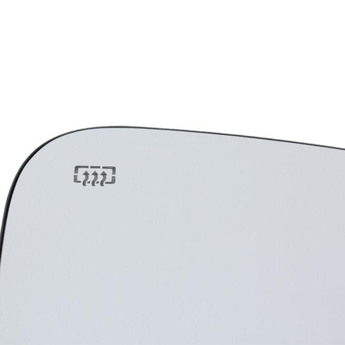 RH Right Driver Side Mirror Glass W/Blind Spot For Jeep Grand Cherokee 2011-2021 - Picture 5 of 12