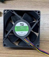 1PCS DA09225B48XG 9225 DC48V 0.16A 9CM 4-Wire PWM Server Cooling Fan