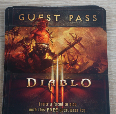 Diablo 3 Collector‘s Edition Diablo III: Collector's Edition 20626728508| eBay