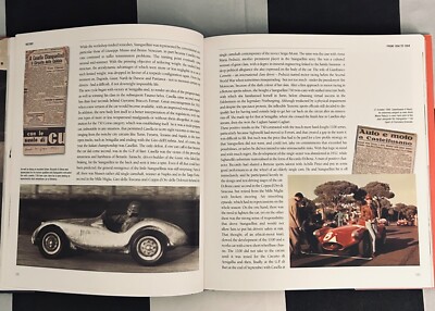 STANGUELLINI BIG LITTLE RACING CARS BOOK ORSINI ZAGARI 750 SPORT