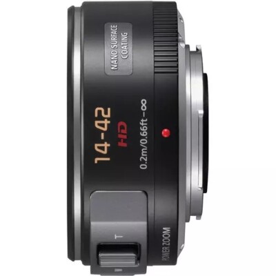 Lumix G X Vario 14-42mm f/3.5-5.6 PZ OIS Lens for Panasonic M4/3