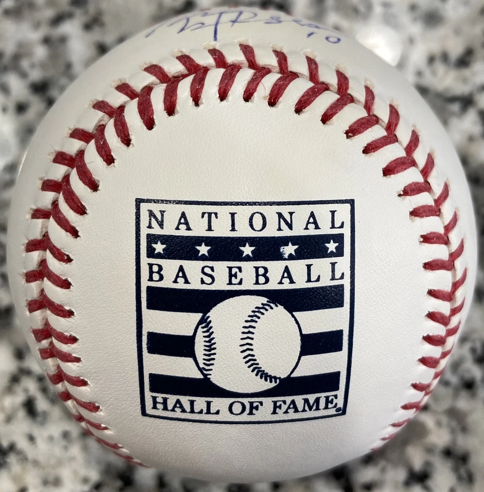 Tony LaRussa Auto Signed Hall of Fame Logo MLB Baseball w/COA HOF Manager *RARE* - Image 2 of 3