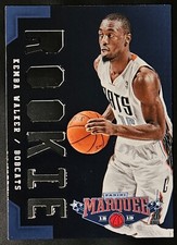 Kemba Walker 2012-23 Panini Marquee LASER CUT Rookie Card (no.327). rookie card picture