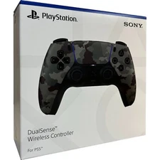 Sony PlayStation 5 DualSense Wireless Controller – Gray Camouflage