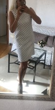 Dolce & Gabbana Polka Dot Dress White Black 