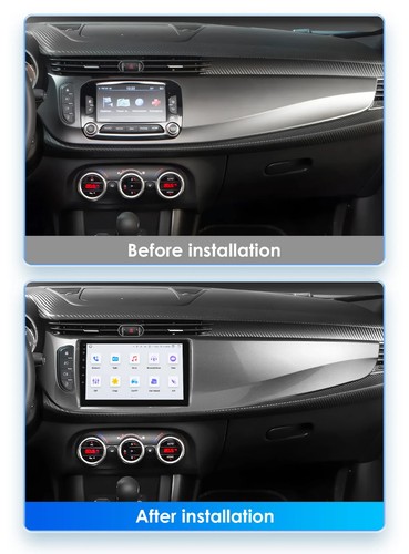 Autoradio Navigatore Android 13 2+32gb Per Alfa Romeo Giulietta 2015 2018carplay - Afbeelding 12 van 18