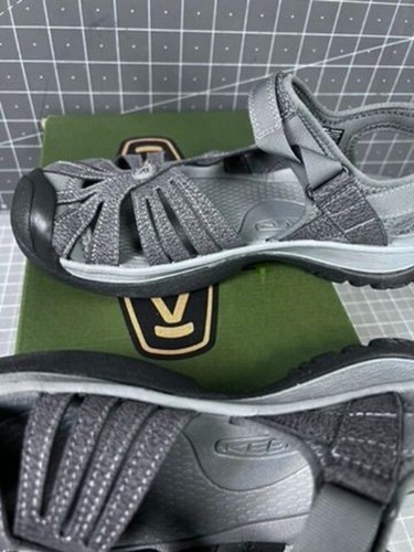 KEEN Rose Sandal Women's Shoes Gargoyle/Raven : 8 B - Picture 6 of 9