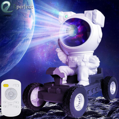 Astronaut Space Buddy Projector 360° Nebula Spacemen Sky LED Night Light Decor