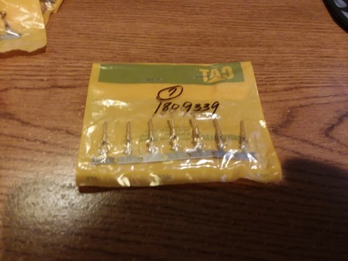 CATERPILLAR 180-9339 / 1809339 PIN CONNECTOR (BRAND NEW) 7 PCE STRIP | eBay